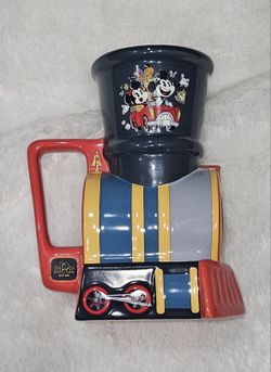 Mickey & Minnie's Runaway Railway Mug