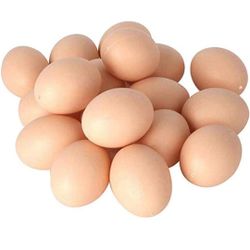 Fresh Eggs Rhoad Island Red Per Dozen 