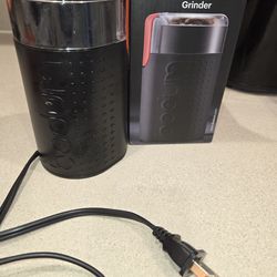 Black Coffee Bean Grinder