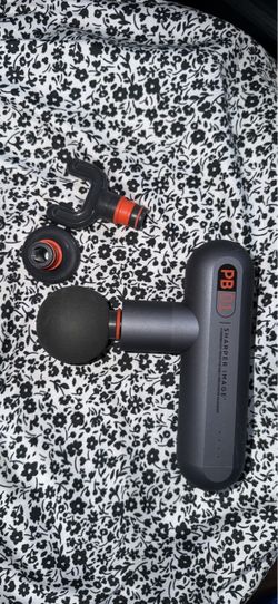 Massager with 3 attachments