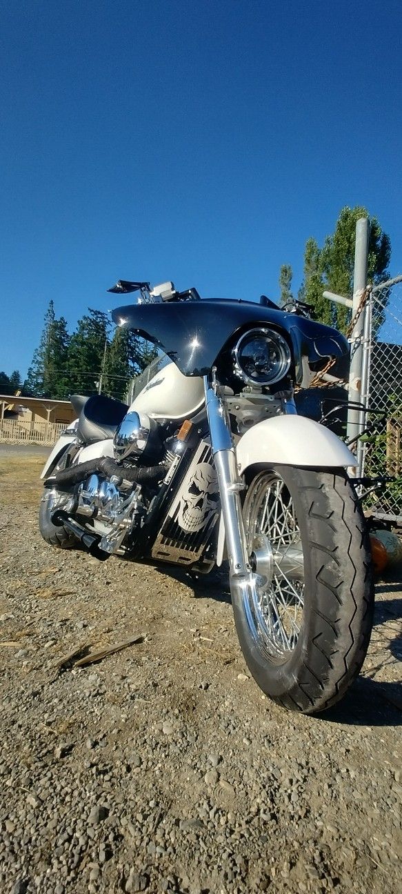 2007 Honda Shadow aero