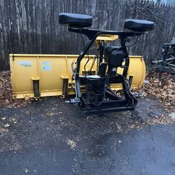 Fisher snowplow