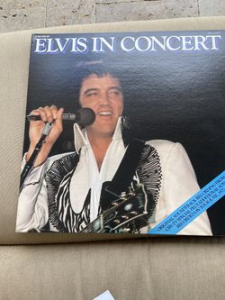 Elvis In Concert 2 Record Set 