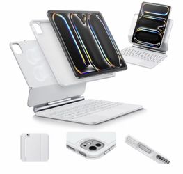 ESR iPad Pro 11 Inch Case with Keyboard (M5/M4, 2025/2024), iPad Pro 11(5th) Keyboard Case