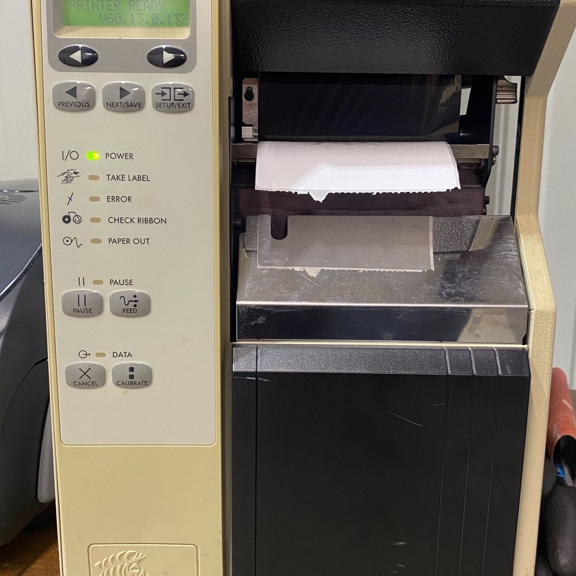 Zebra 110XiIII Plus 600 DPI Label Printer 