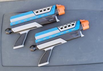 2 Nerf Exploderz guns - no ammo
