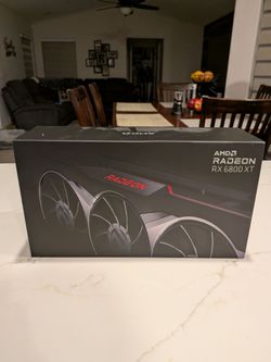AMD Radeon RX 6800 XT GPU