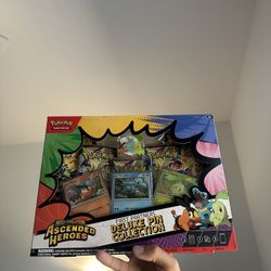 Ascended Heroes Deluxe Pin Collection Pokemon