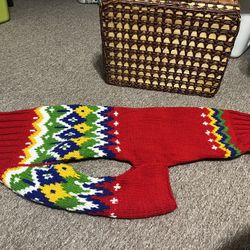 XL Dog Sweater