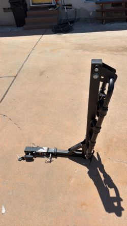 Bike Rack and Tow Hitch Adapter