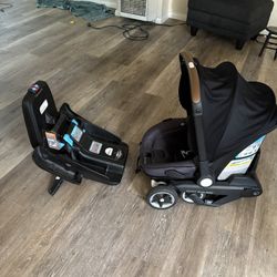 Evenflo Shyft Dualride Carseat/ Car Seat