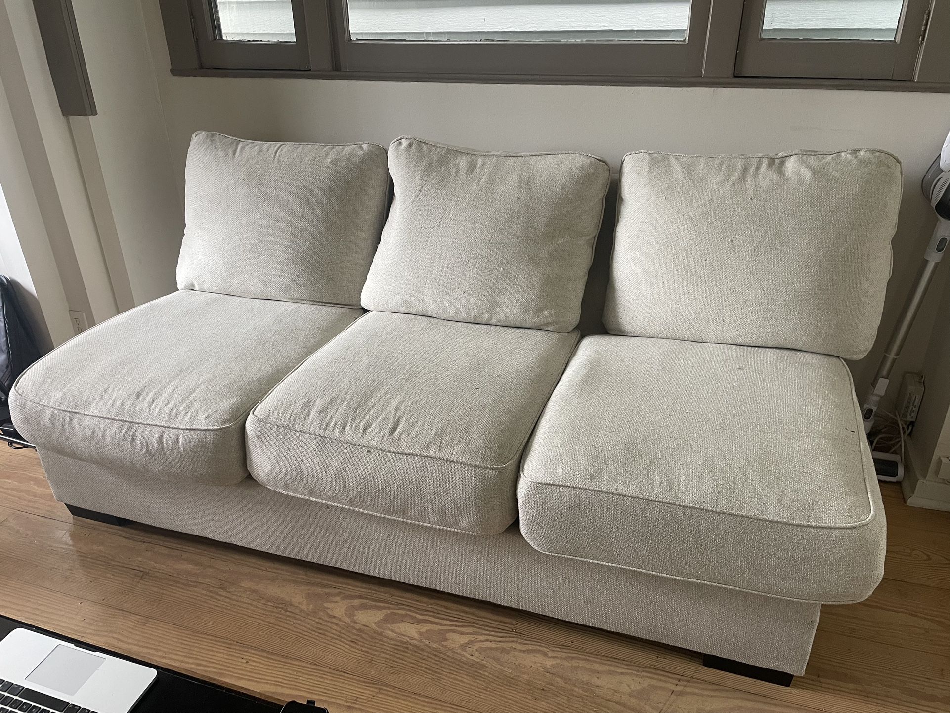 Grey Sofa 
