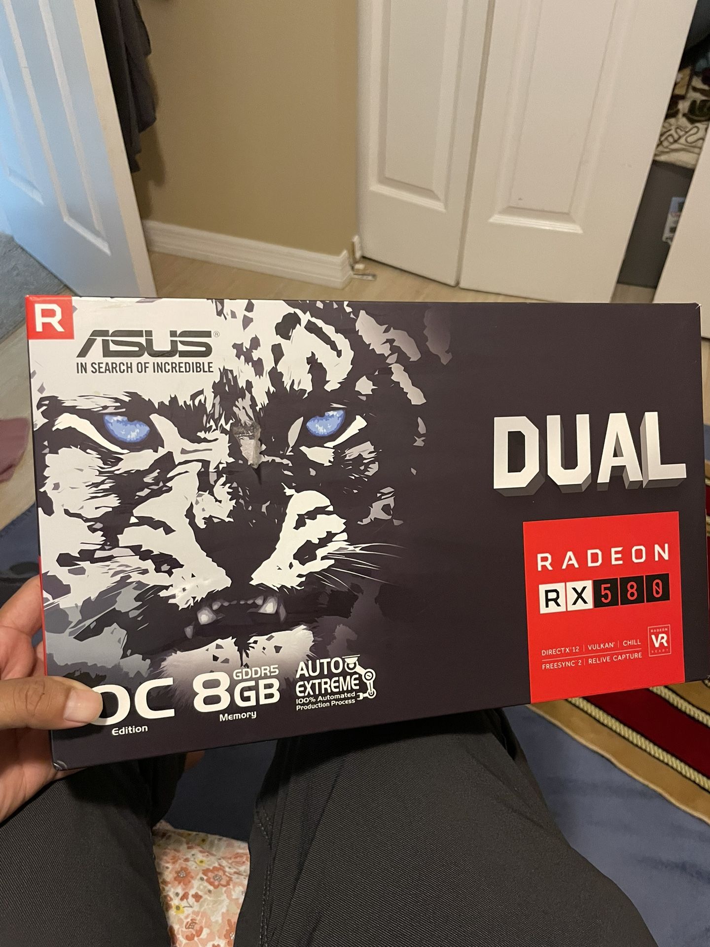 Asus Dual RX 580 8g