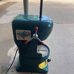 Shaved Ice Machine