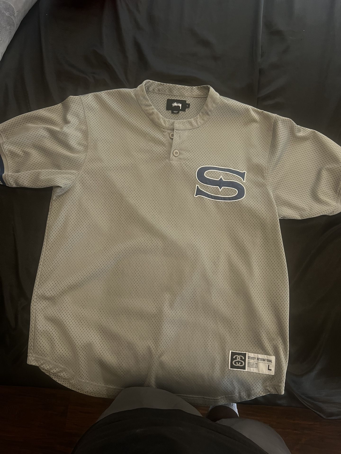 Stussy Mesh Jersey