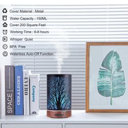 EQUSUPRO Essential Oil Diffuser