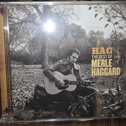 Best Of Merle Haggard CD SEALED NEW!