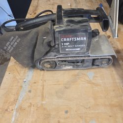 Craftsman Belt Sander