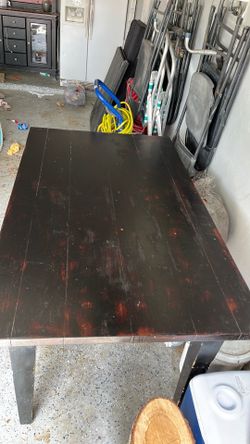 Dining table