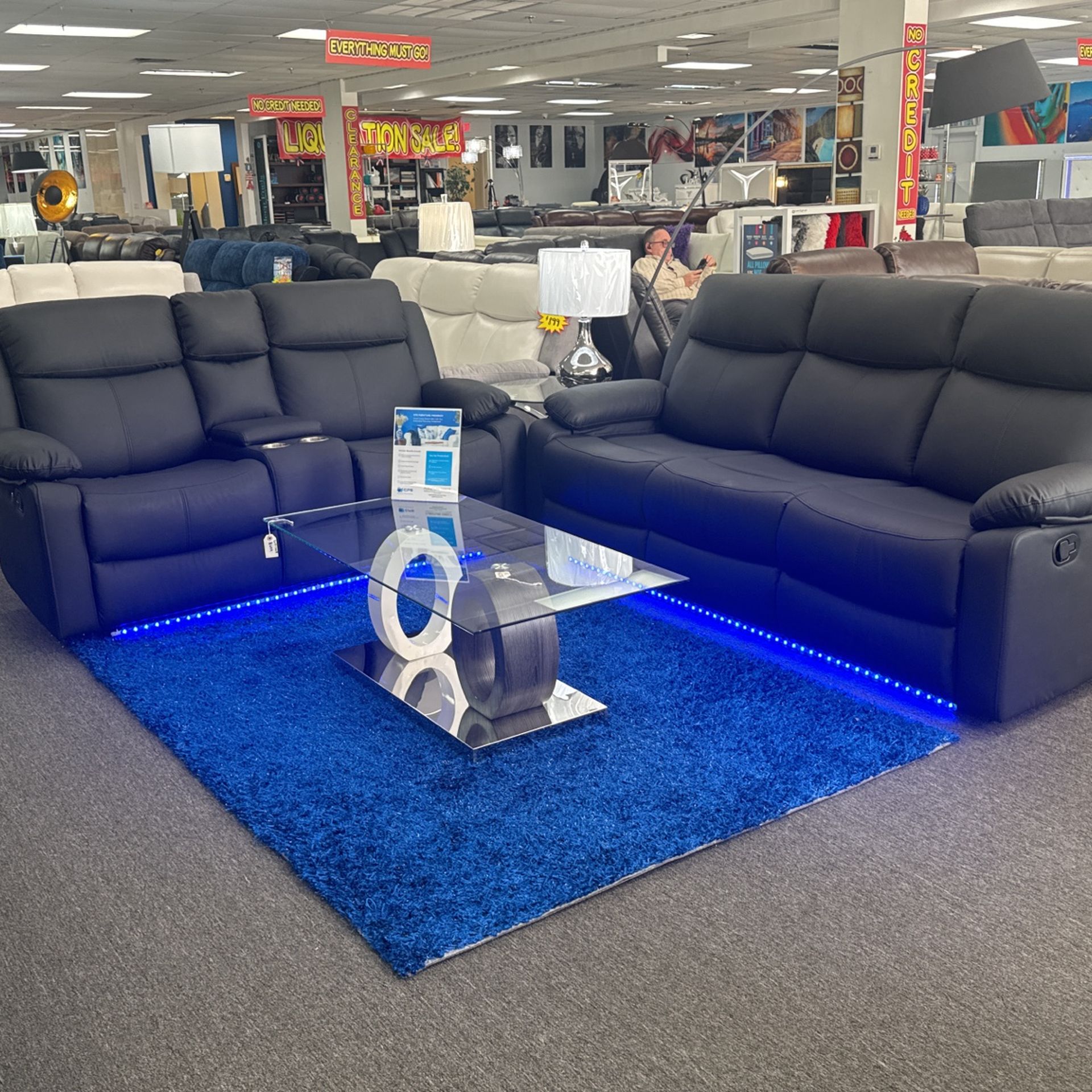 Living Room Super Sale🚨Reclining Sofa&Loveseats 40-70% Off Retail