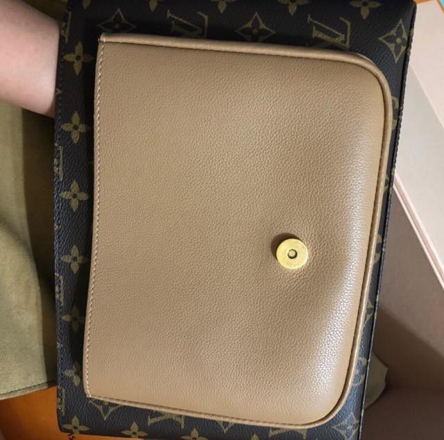 Marignan cloth handbag Louis Vuitton Multicolour in Cloth - 32683661