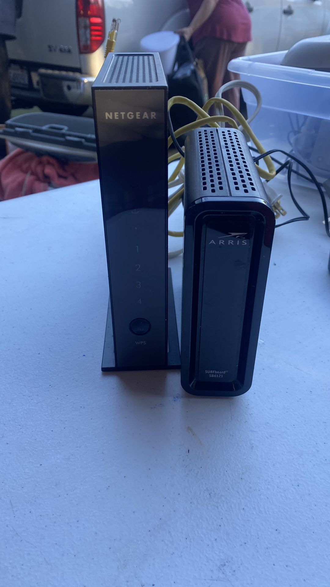 Internet Router/Modem $30 each OR $50 for Both