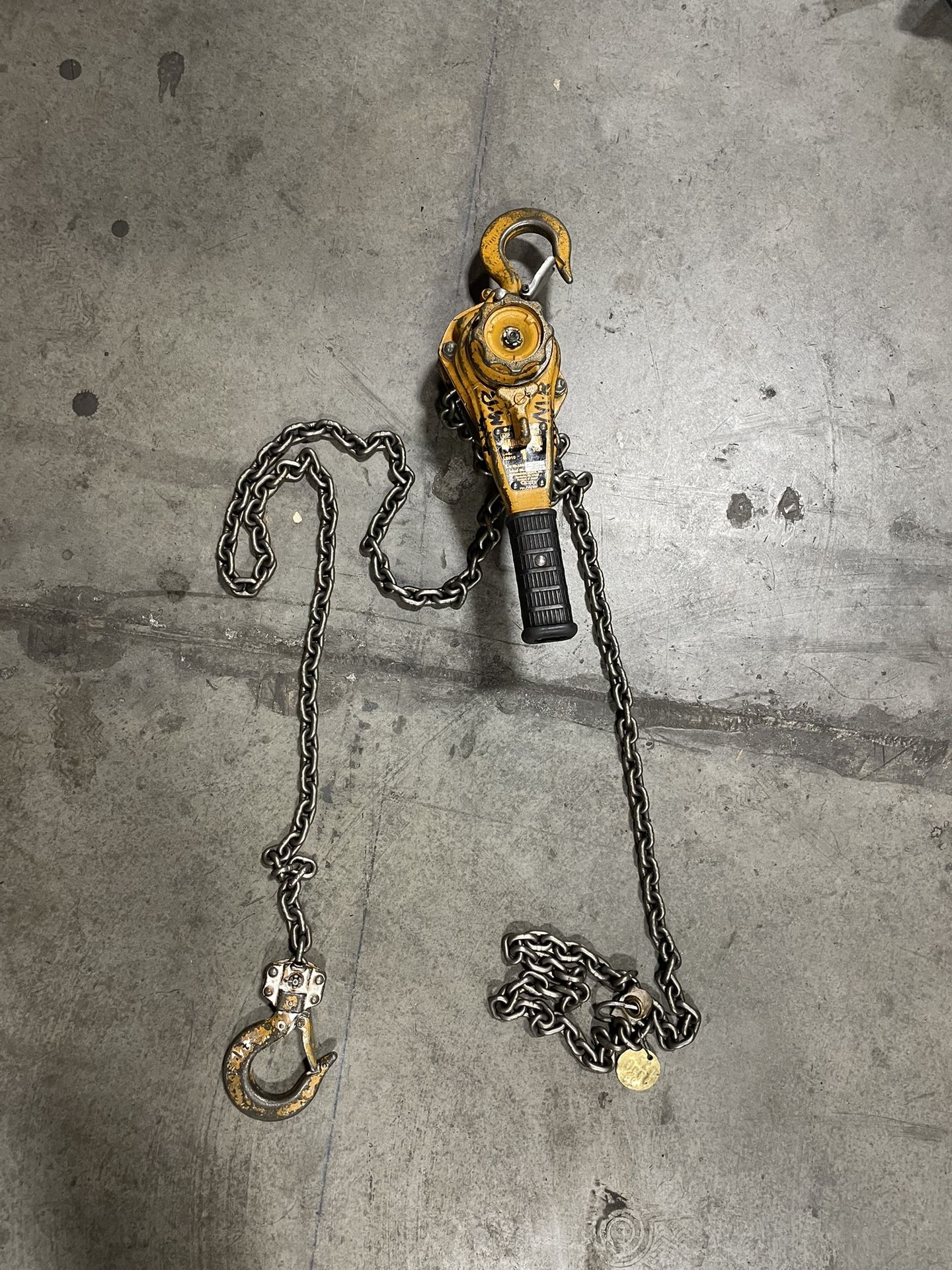 1 Ton Lever Hoist