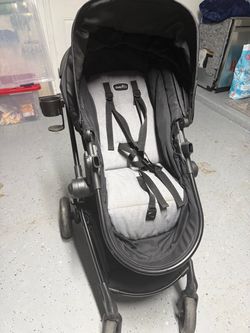 Stroller and cat seat