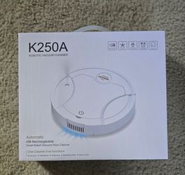 🤖 K250A 5-in-1 Robot Floor Cleaner – BRAND NEW!
