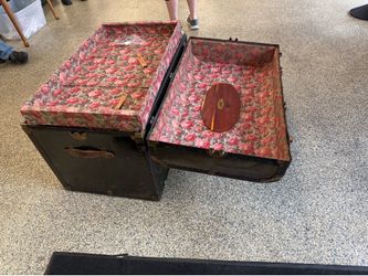 Antique trunk