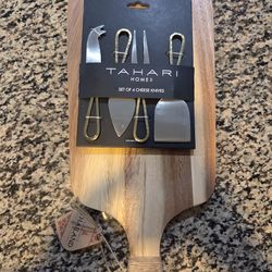 Cheese Board + Knife Set