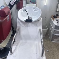 Salon Shampoo Station
