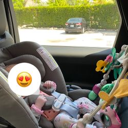 Cybex Cloud Q SensorSafe Infant Car Seat Manhattan Grey