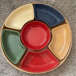 Pottery Barn  Outlet 7Pc. Chip And Dip Set