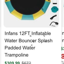 12 Ft  Floating Trampoline 