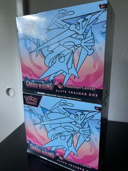 Pokemon Center Chaos Rising ETBs