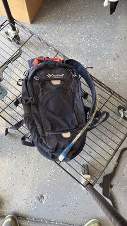Outfoor products hidratation backpack