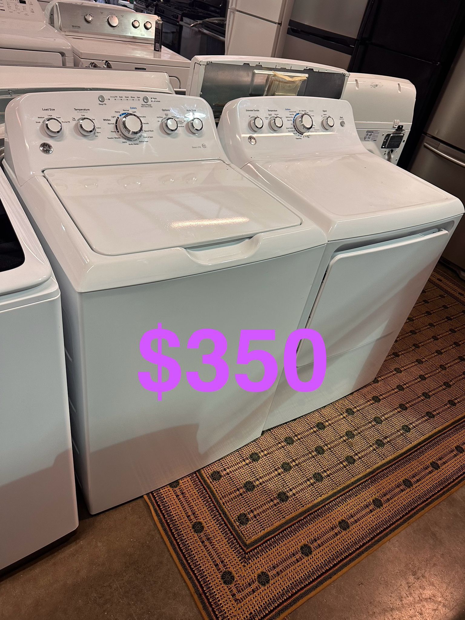 Washer And Dryer