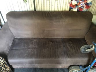 Brown Couch