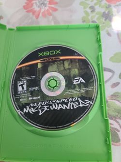 Xbox game need for speed most wanted