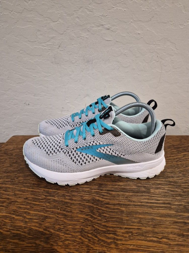 Brooks Revel 4 Road Athletic Running Shoes Women's Size 8 Medium B