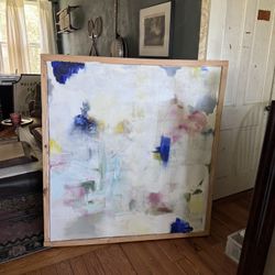 Large 4ft Oil , acrylic  Mixed  Paining  $450