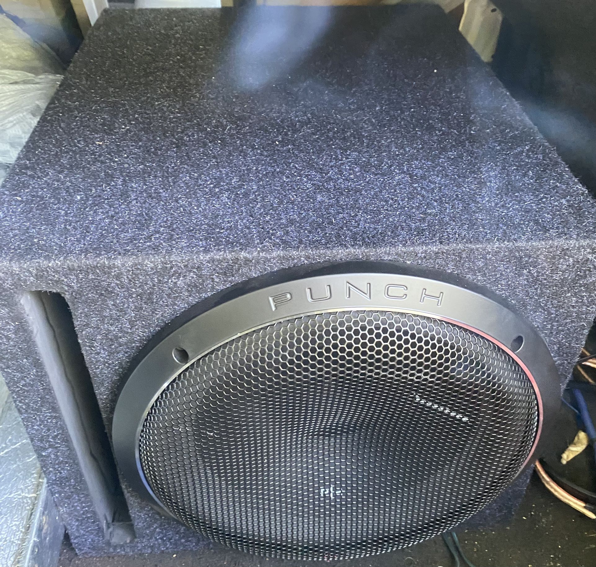 Brand New Rockford P2 Punch