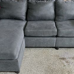 Grey Sofa 3 Seater 