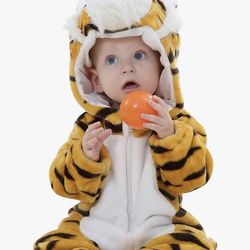Baby tiger costume