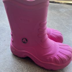 Croc’s Kids Rain Boots