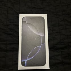 Iphone 16 pro max 