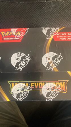 Pokémon mega evolution enhanced booster box sealed
