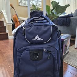High Sierra Powerglide Wheeled Backpack