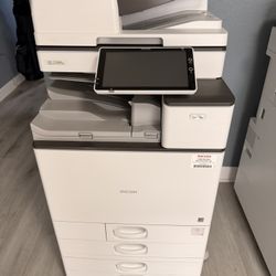 Office Printer Ricoh Mp C3004ex Color Copier Machine Laser 